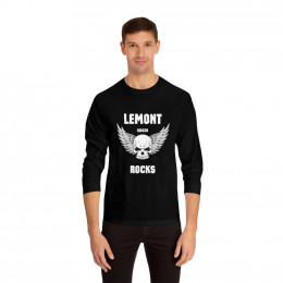 Lemont Rocks Unisex Classic Long Sleeve T-Shirt PFY2019