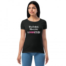 Coolest LeMOMsters Women’s fitted t-shirt PFL1798