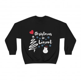 Christmas in Lemont Unisex Heavy Blend™ Crewneck Sweatshirt PFY2323