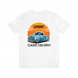 Lemont Car Show Unisex Jersey Short Sleeve Tee PFY9832