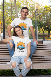 Lemont Classic Car Show T-Shirt - Unisex Jersey Short Sleeve Tee PFY0952